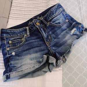 jean shorts